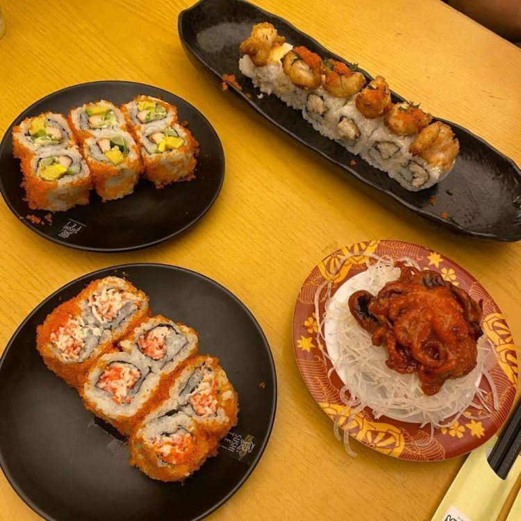 Sushi Tei via Instagram.com @hirfood