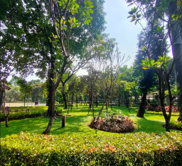 Taman Tanjung Maulana Syarif Hidayatullah
