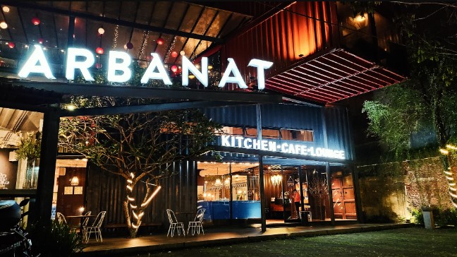 The Arbanat Kitchen Cafe Lounge Wingkykunilodo