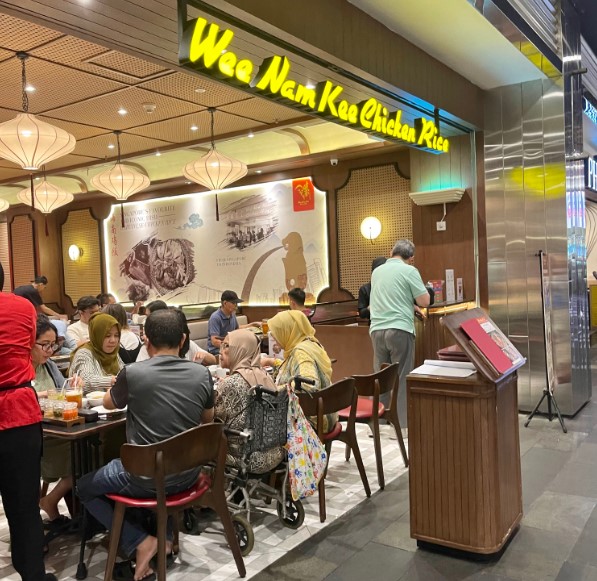 Wee Nam Kee, Gandaria City Harjanie HERNANTO