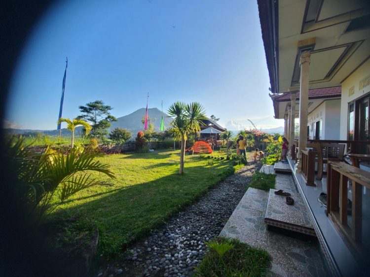 Batur Lake View via Booking ok