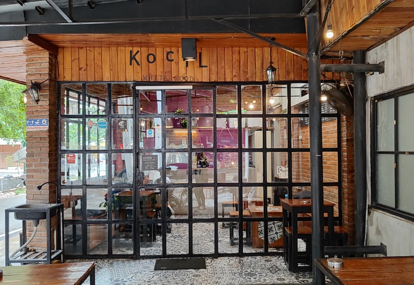 KOCIL Specialty Coffee White Wood Hawa Indah