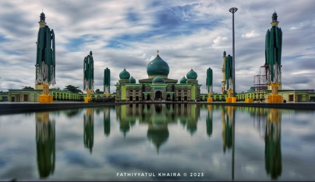 Masjid Raya An-Nur Provinsi Riau fathiyyatul khaira