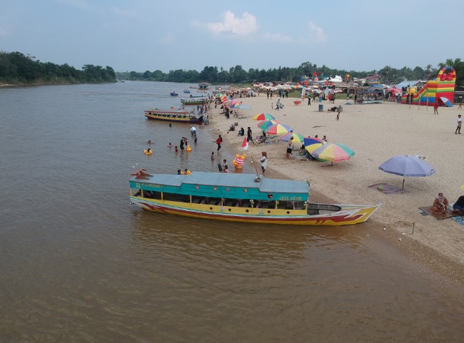 Pantai Cinta, Teluk Jering Tambang Focus Riau (Aroel Sakai)