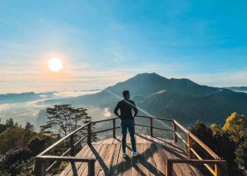 Sukawana Sunrise Spot via Instagram.com @ivanapriliyansyah