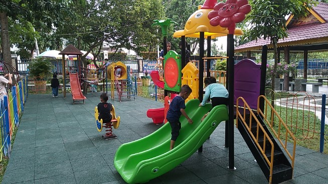 Taman Kota Pekanbaru Efendy A