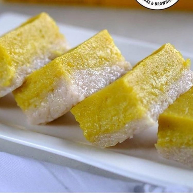 Kue Talam Durian via Cookpad