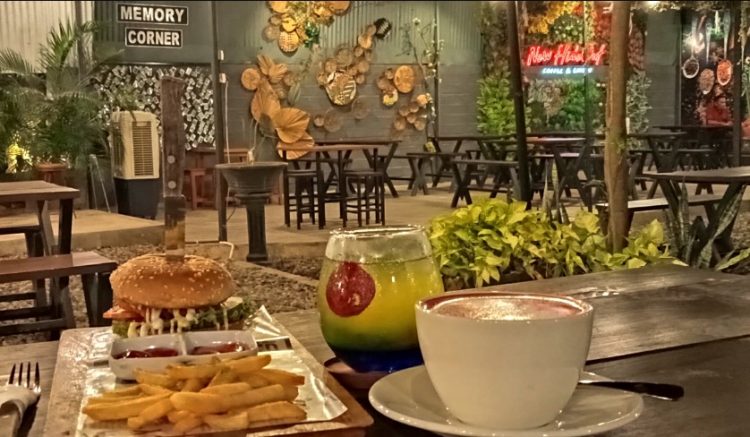 New HideOut Coffee and Eatery Karina Dwi Cahyati