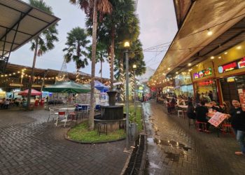 Sudirman Street Day and Night Market Jerry Jun
