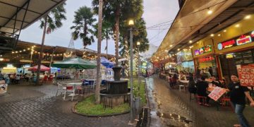 Sudirman Street Day and Night Market Jerry Jun