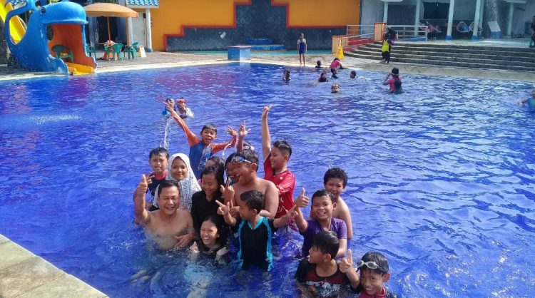 Swimming Pool BSD City Abdul Hakim