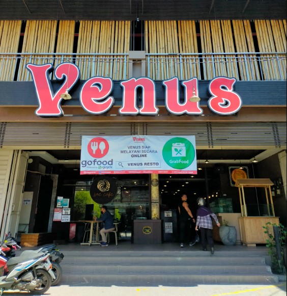 Venus Cafe via Google Maps Reza Berliana