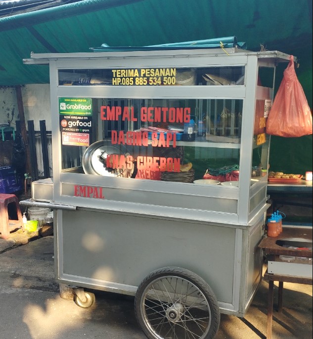 Empal Gentong Cirebon At Taqwa Mas Sudino