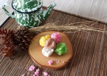 Geplak khas Klaten via Instagram.com @lapakbuku.rini