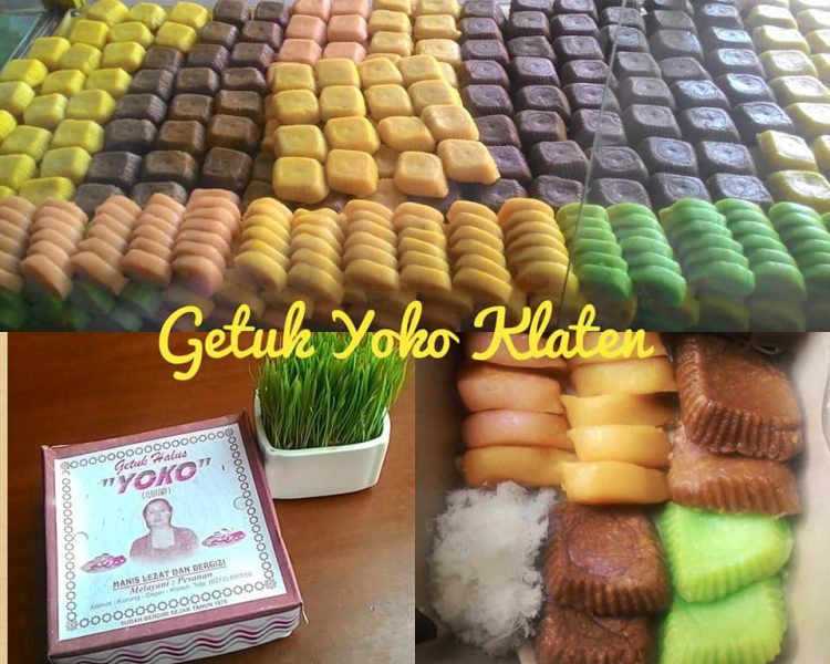 31 Oleh Oleh Khas Klaten Terpopuler Makanan Souvenir Jajanan