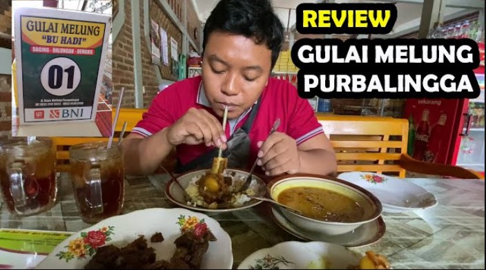 Gulai Melung via Youtube Adventure Dinkga