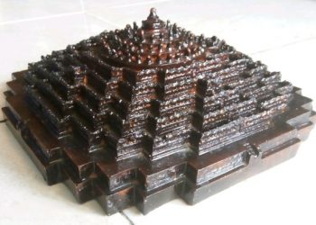 Miniatur Candi Borobudur