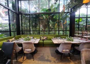 Pavilion Restaurant at JW Marriott Surabaya rosita indahyani