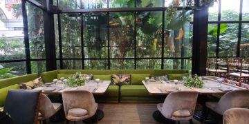 Pavilion Restaurant at JW Marriott Surabaya rosita indahyani