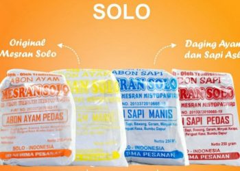 Abon Mesran Sukoharjo via Tokopedia