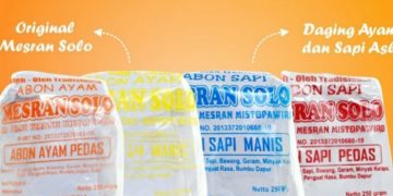 Abon Mesran Sukoharjo via Tokopedia