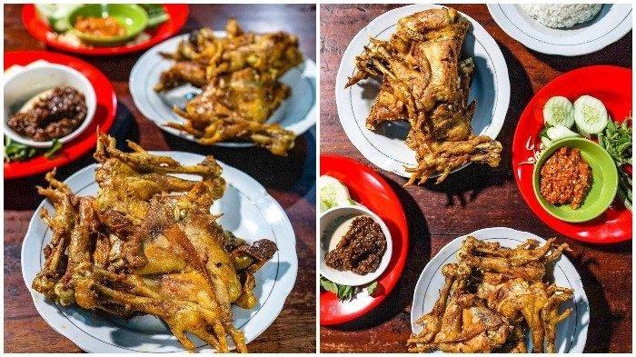 Ayam Goreng Kampung Mbah Karto Tembel via Instagram.com @sasmidaedo