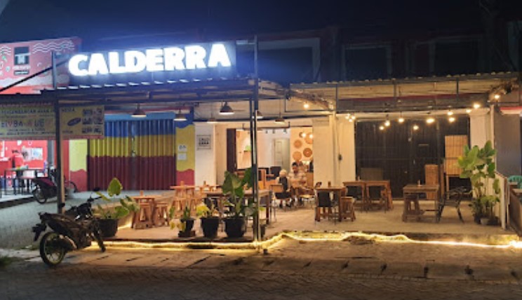 Calderra Cafe & Coffeenery GR F