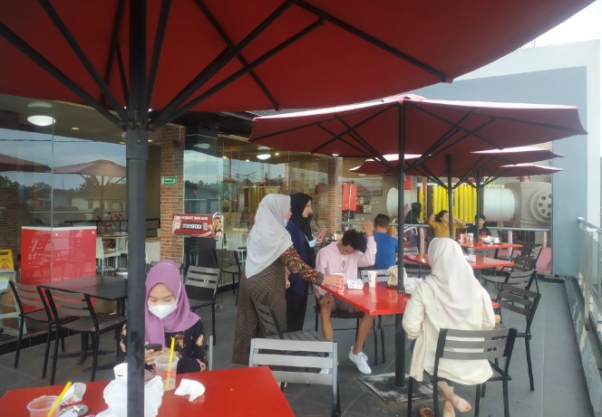 KFC Kedaton Lampung Edy