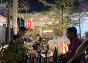 LEBJAR Coffee & Noodle Oh. eri