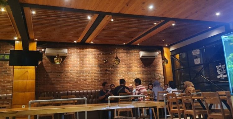 My Story Cafe, Bistro & Social House R Syahrizal Santoso