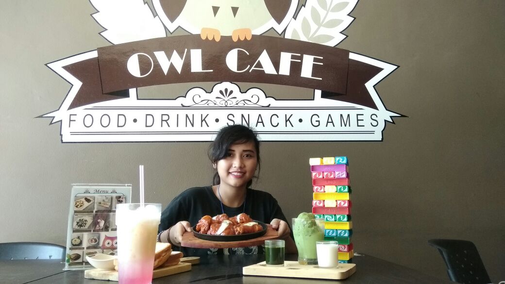 Owl Cafe via Lampung Post