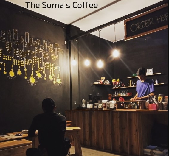 The Suma's coffee and Music Room rinukti dyah