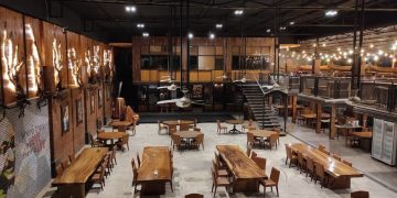 Wood Stairs Cafe Christian Louis