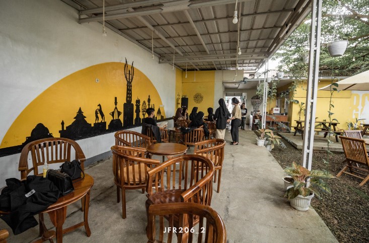 Sawala Space & Café Jafar Apay 206