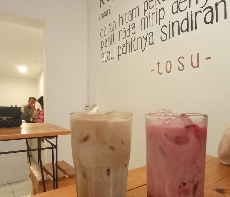 TOSU Coffee sonia anggun