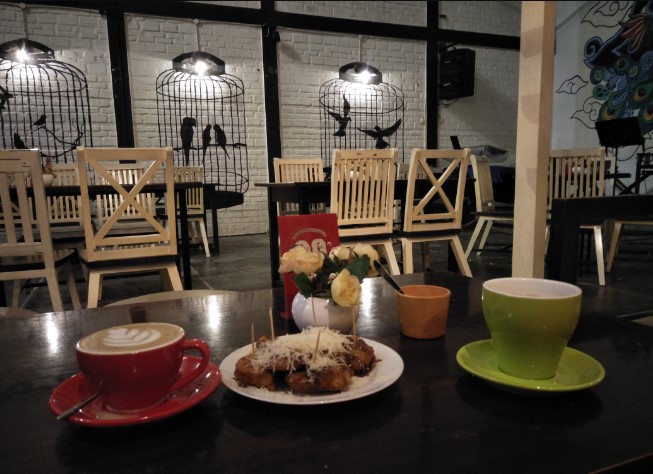 Delicato Cafe & Talk - Tasikmalaya ristha ncut