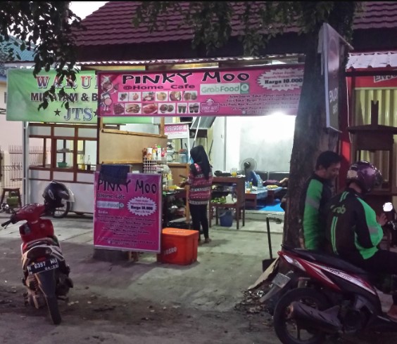Pinkymoo Home Cafe Bodri Pancing