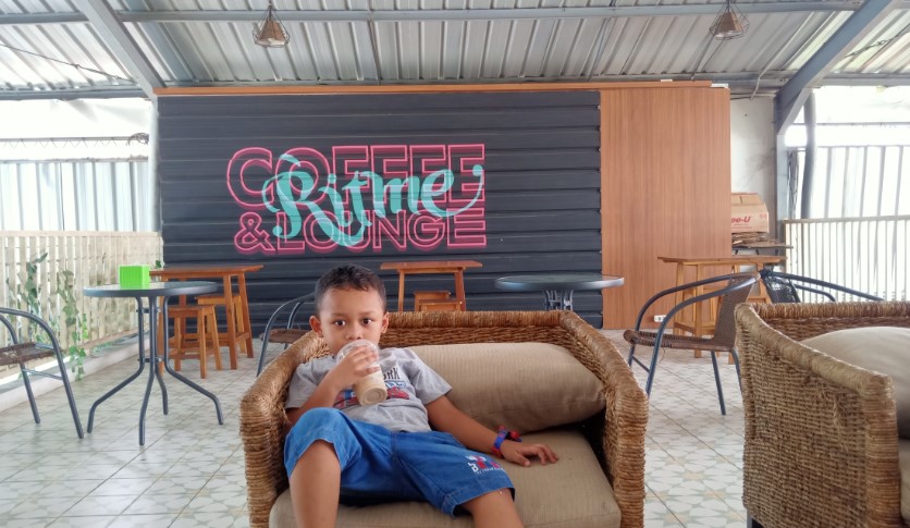 Ritme Coffee and Lounge Lukman Ariyanto