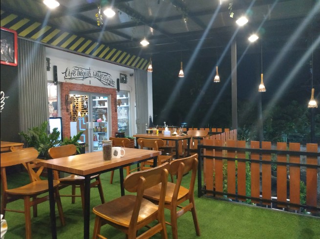 TKP Cafe and Resto Bayu Hari Wibowo