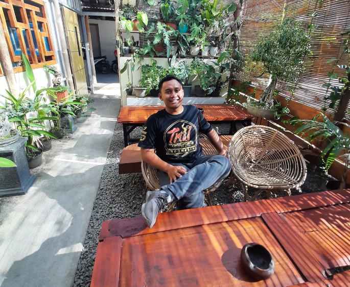 Staraja Coffee Ridwan Ismail