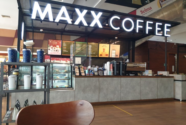 MAXX Coffee Ivan Setiawan