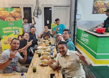 Ayam Capres Cabe Ijo Rizal Azmi