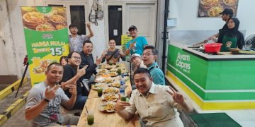 Ayam Capres Cabe Ijo Rizal Azmi