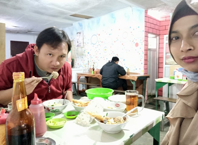 Bakso Madona Cak Man Vicky Niscala Hidayat