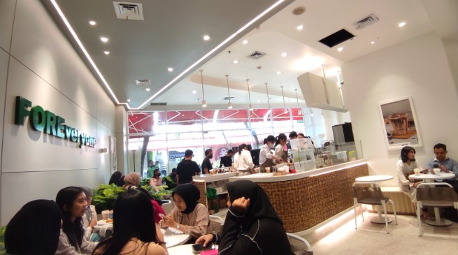 Fore Coffee - Summarecon Mall Bekasi Remalya Anano Sirima