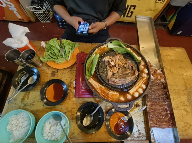 Gubhida korean BBQ Taufik reyhidayat
