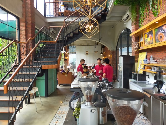 O'Good Coffee & Eatery Jampang Oleh2 Jakarta