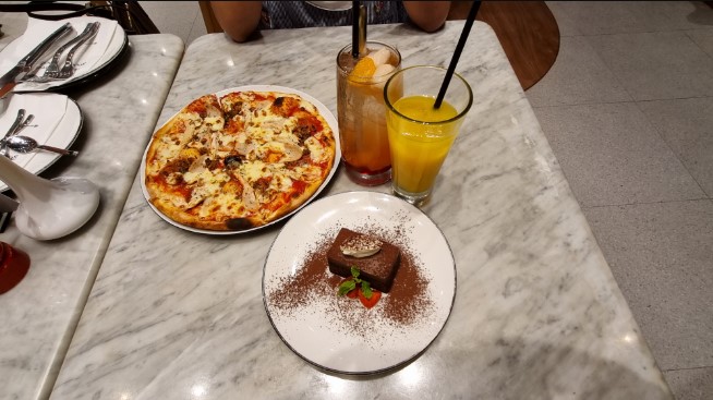 Pizza Marzano Kota Kasablanka Nena “Nenaades” D