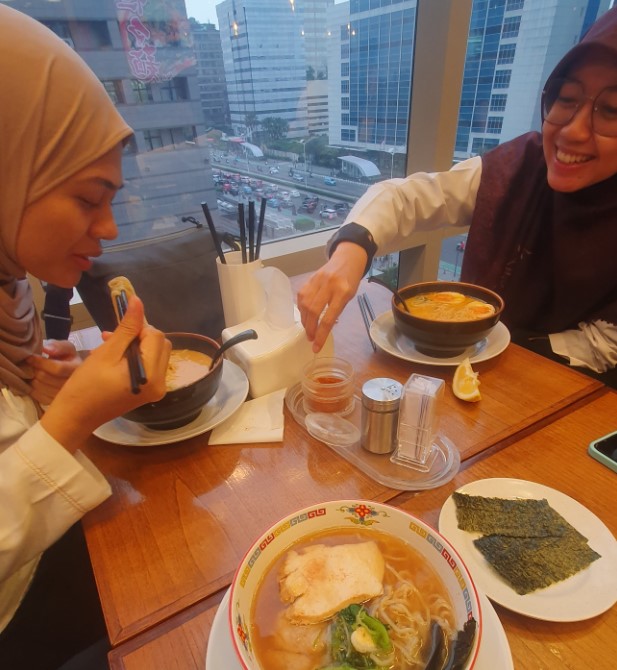 Ramen Seirock-Ya Plaza Indonesia Satria Antarnusa