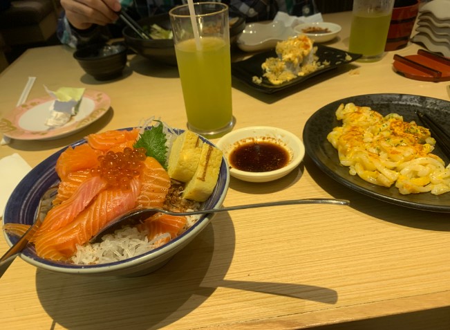 Sushi Tei Plaza Indonesia Farrah Audina Fathya